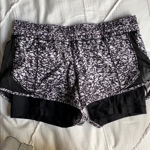Lululemon bike shorts